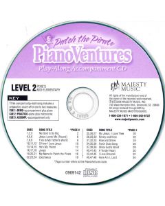PianoVentures Vol 1.2 Play Along  (Digital Download)