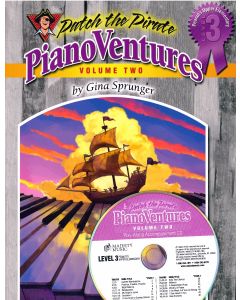 Pianoventures Vol. 2:3 Intermediate Book/CD