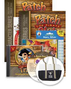 Vol 5 Patch the Pirate Club - Super Pak ($101.69 value)