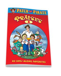 Patch the Pirate Praises 1 - choral book