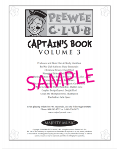 PeeWee Club Sample Month - Volume 3