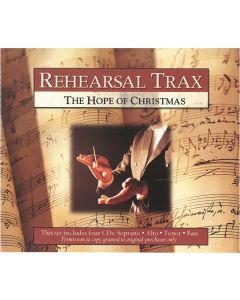 The Hope of Christmas - Rehearsal Trax (Set of Four CDs)