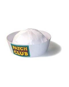 Patch Club Sailor Hat with Logo - Size 56 cm