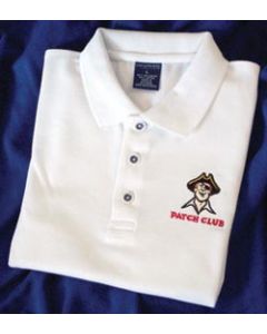 Patch the Pirate Club Shirt with Logo