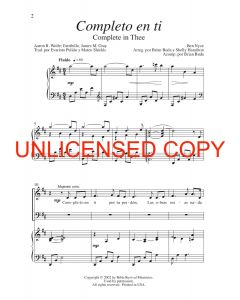 We Are Your Church (Tu Iglesia Somos) - Spanish Choral Book (with Easter script) - Printable Download
