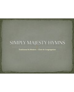 Simply Majesty Hymns - Lyric/Melody Projection