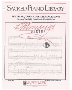 Manuscript Series: Ten Piano/Organ Duet Arrangements - Piano/Organ Sheet Music - Printable Download