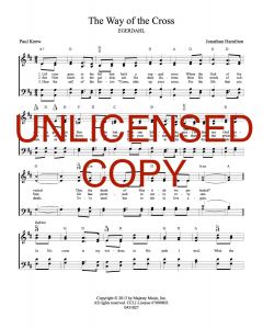 The Way of the Cross - Hymnal Style - Printable Download