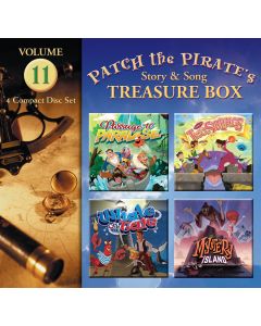 NEW Patch the Pirate's Treasure Box - Vol. 11