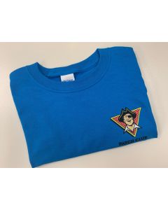 Patch the Pirate Club T-Shirt with Logo-Youth Medium (sizes 10-12)