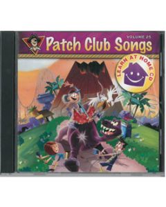 Patch Club Songs - Learn at Home CD - Vol. 25