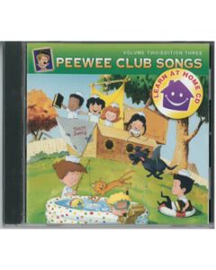 PeeWee Club Songs - Learn at Home CD - Vol. 2