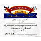 Attendance Award Certificate (20 pk)