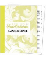 Amazing Grace - Printed Orchestration