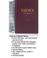 Rejoice Hymns - Director/Accompanist Spiral-edition - (Quantity orders must include church name and address.)