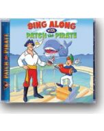 Sing Along with Patch the Pirate - CD