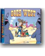 Patch the Pirate Goes West - CD