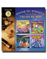 Patch the Pirate's Treasure Box - Vol. 5