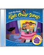 Patch Kids Choir Songs - Soundtrax (Stereo/Split trax) - CD
