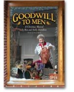 Goodwill to Men - Choral Book - (Quantity orders must include church name and address.)