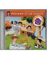 PeeWee Club Songs - Learn at Home CD - Vol. 3