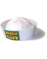 Patch Club Sailor Hat with Logo - Cannot ship Media Mail