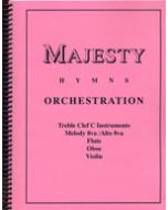 Majesty Hymns Orch: C - (Flute,Oboe,Violin)