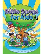 Bible Songs for Kids #3 - choral book