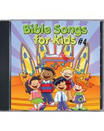 Bible Songs For Kids #4 - CD