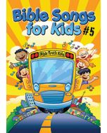 Bible Songs For Kids #5 - Songbook