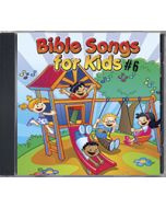 Bible Songs for Kids #6 - CD