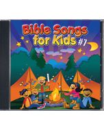 Bible Songs For Kids #7 - CD