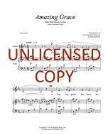 Amazing Grace (Marvelous Grace) (Children's 2-part) Printable Download