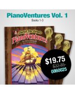 PianoVenture Vol. 1 Bundle (Books 1-3)