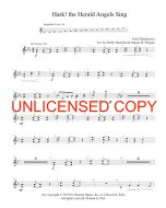  I Heard the Bells (entire collection) - Handbells - Printable Download