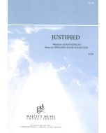 JUSTIFIED - Choral Octavo