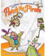 Patch the Pirate Coloring Book - Volume 5