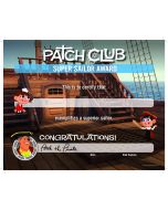 Patch Character Theme Certificate (Quantity: 1)