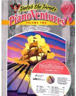 Pianoventures Vol. 2:2 Easy Book/CD