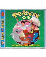 Patch the Pirate Praises 4 - CD