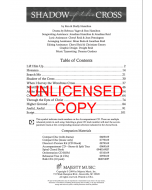 Shadow of the Cross - Choral Book (with Easter script) - Printable Download