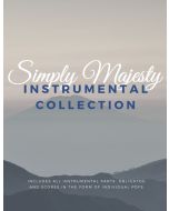 Simply Majesty Instrumental Accompaniment Package - Printable Download