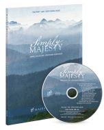 Simply Majesty - Choral Book with CD