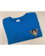 Patch the Pirate Club (Blue) T-Shirt with Logo