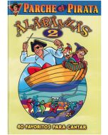 Parche el Pirata Alabanzas 2 - Choral Book 