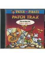 Patch Trax Accompaniment CD - Vol. 25 (songs for all three issues)